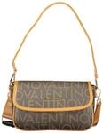 Mario Valentino Braune Polyurethan Damenhandtasche