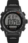 Timex Triathlon Schwarz Herren Armbanduhr TW5M66900
