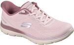 Skechers Summits Sweet Skies Damen Mauve Mesh/Pinke Akzent Sneaker