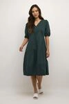 Kleid Casual Fit Botanischer Garten green