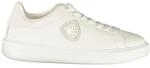 Blauer Wei&szlig;e Polyurethan Herren Sneaker