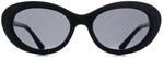 Dolce & Gabbana DG4519 501/87 schwarz dunkelgrau Sonnenbrille
