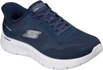 Skechers GO WALK Flex Azriel Textil Damen Sneaker Navy Textil/Navy Besatz