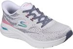 Skechers Arch Fit 3.0 Textil Damen Wei&szlig;es Mesh/Multi Trim Trainer