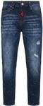 New Tapered Fit Jeans Basic