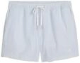 Marc O Polo Badeshorts aus Seersucker f&uuml;r Herren - Hellblau