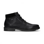 Bugatti Herren Schwarze Leder-Schn&uuml;rstiefel Chukka Kn&ouml;chelstiefel &ndash; Rigalo...