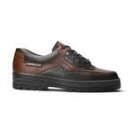 Mephisto Herrenleder-Kastanienbraune Wanderschuhe &ndash; Barracuda MT 742