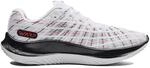 Under Armour Flow Velociti Wind Womens White Running Trainer