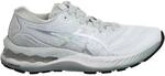 Asics Gel-Nimbus 23 Platinum Damen-Laufschuhe in Wei&szlig;