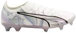 Puma Ultra Ultimate Brilliance FG/AG Damen Fu&szlig;ballschuhe in Wei&szlig;