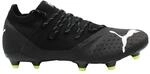 Puma Future Z 1.3 FG/AG Schwarze Herren-Fu&szlig;ballschuhe
