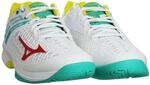 Mizuno Wave Exceed Tour 4 AC Herren Wei&szlig; Tennisschuhe