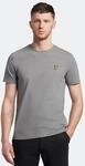 Lyle & Scott Einfarbiges T-Shirt in Grau 74204121-cc01-4328-952c-789cecf53258