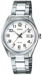 Casio Casio Collection Silber Damen Armbanduhr LTP-1302PD-7BVEG