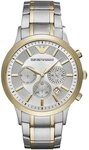 Emporio Armani AR11076 Herrenuhr Renato Gold...