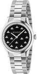 Gucci YA1265034 G-Timeless schwarzes Zifferblatt Damenuhr