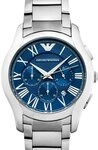 Emporio Armani AR11082 Blaues Zifferblatt Chronograph Herrenuhr