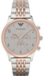 Emporio Armani AR1864 Zweifarbiger Chronograph Herrenuhr