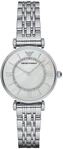 Emporio Armani Gianni T-bar Damenuhr Silber AR1908