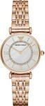 Emporio Armani Gianni T-Bar Damen Rose Gold Uhr AR1909