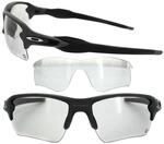 Oakley Wrap Mens Matte Schwarz Schwarz Iridium Sonnenbrillen
