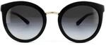 Dolce & Gabbana Sonnenbrille 4268 501/8G Schwarz Grau Gradient