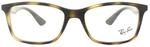 Ray-Ban Brillenfassung 7047 5573 Matt Havana Herren 54 mm