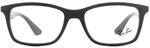 Cadres de verrures Ray-Ban RX7047 5196 Black mat 54 mm