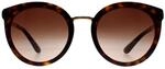 Dolce & Gabbana Sonnenbrille 4268 502/13 Dunkle Havanna Braun Gradient