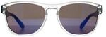 Superdry Rockstar 175 Glanz klarer Kristall und blauer Kristall blauer Spiegel