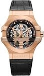 Maserati Potenza R8821108002 Automatik Skeleton 42 mm Herren Uhr