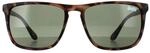 Superdry Shockwave 102 satijn gevlekte havana groene zonnebril