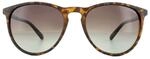 Polaroid Braune Kunststoff-Sonnenbrille