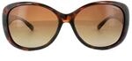 Polaroid Sonnenbrille P8317 0BM LA Havanna Braun Gradient Polarisiert