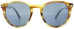 Persol Sonnenbrille 3152 9043/56 Braun gestreift Gelb Blau Entspiegelt