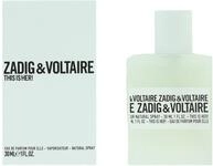 Zadig & Voltaire Dies ist ihr Edp Spray 30ml
