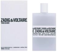 Zadig & Voltaire Dies ist ihr Edp Spray 100ml