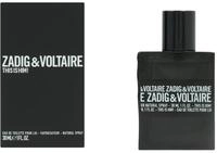 Zadig & Voltaire Dies ist er Edt Spray 30ml