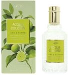 Acqua Colonia Lime & Nutmeg Eau De Cologne Splash & Spray 50 ml