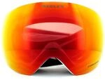 Oakley Ski-Goggles Flight Deck OO7050-35 Matt Wei&szlig; Prizm Torch Iridium