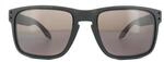 Oakley Lunettes De Soleil Holbrook OO9102-B5 ACIER PRIZM Daily Polaris&eacute;