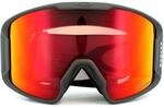 Oakley Skibrille Line Miner OO7070-02 Matt Schwarz Prizm Torch Iridium