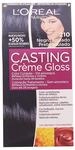 Casting Creme Gloss #210-negro Azulado 180 ml