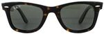 Ray-Ban Rectangle Unisexe Tortoise Green Polarise Lunettes de soleil