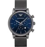 Emporio Armani Luigi Grau Herren Armbanduhr AR1979