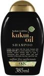 Kukui Oil Anti-frizz Hair Shampoo 385 ml