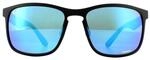 Lunettes De Soleil Ray-Ban RB4264 601SA1 Chromance Polaris&eacute;e Bleue Bleu Noire