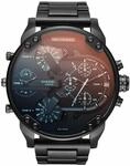 Diesel DZ7395 Mr Daddy 2.0 Schwarz Edelstahl Herrenuhr