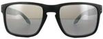 Oakley Lunettes De Soleil Holbrook OO9102-D6 Mat Noir PRIZM NOIR POLARIS&Eacute;
